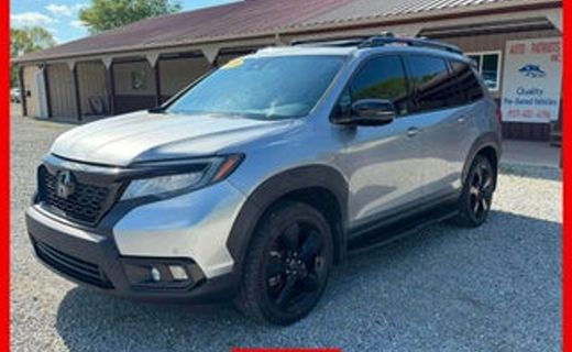 2019 Honda Passport Elite