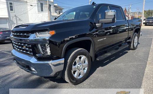 2020 Chevrolet Silverado LTZ