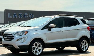 2021 Ford Ecosport SE