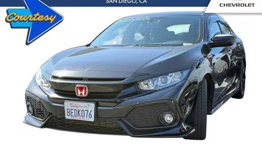 2018 Honda Civic Sport