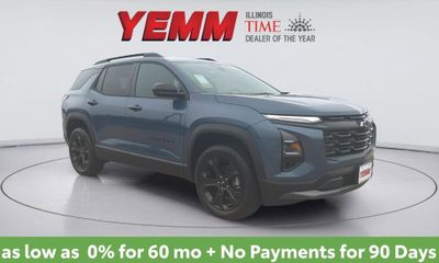 2026 Chevrolet Equinox 1LT