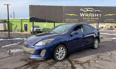 2013 Mazda MAZDA3 Touring GS