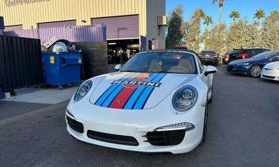 2016 Porsche 911 Cabriolet 4