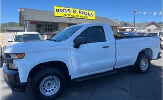 2019 Chevrolet Silverado Work Truck