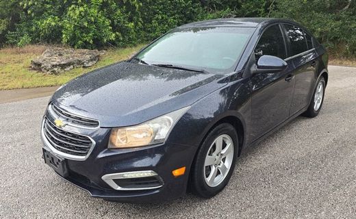 2016 Chevrolet Cruze Limited 1LT
