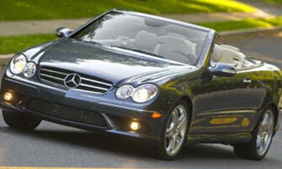 2009 Mercedes-Benz CLK-Class CLK550
