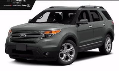 2014 Ford Explorer Limited