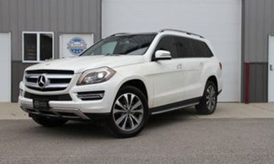2012 Mercedes-Benz GL-Class GL450 4 Matic