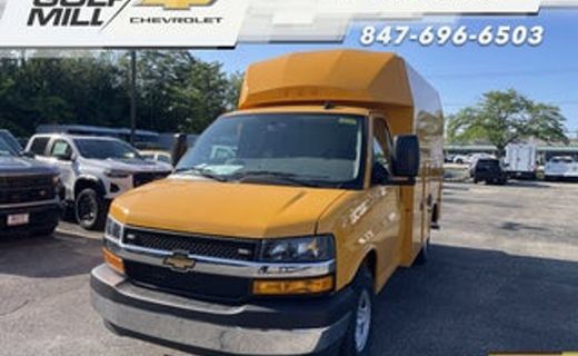 2026 Chevrolet Express 4500 Cutaway 177