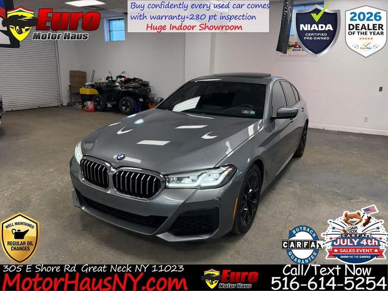 2023 Bmw 540I — a typically priced live listing