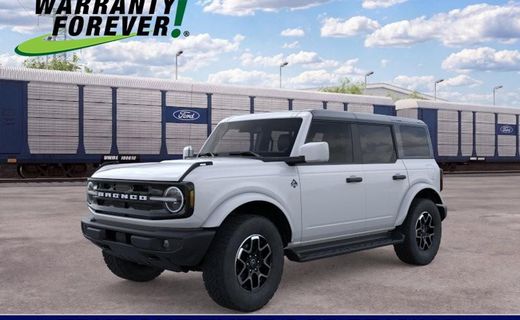 2026 Ford Bronco Outer Banks