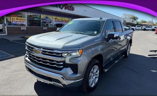 2023 Chevrolet Silverado LTZ