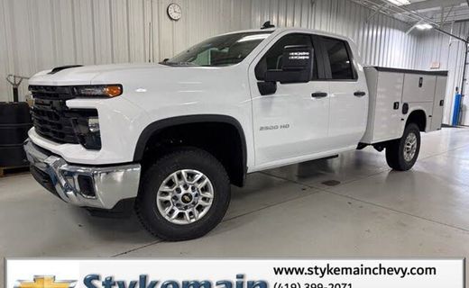 2026 Chevrolet Silverado HD Work Truck