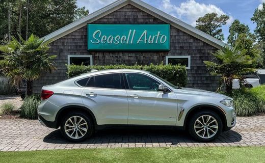 2018 BMW X6 XDRIVE35I