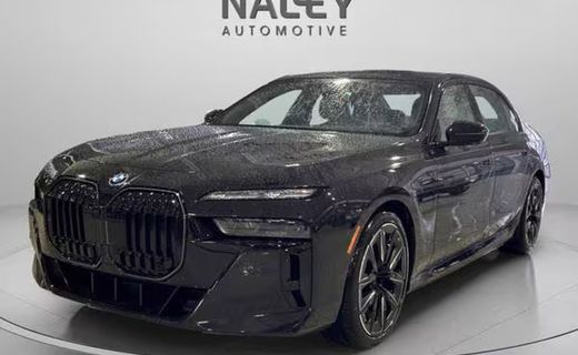 2026 BMW 750E xDrive