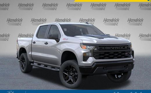 2026 Chevrolet Silverado Trail Boss Custom