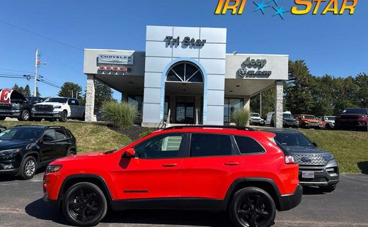 2021 Jeep Cherokee Latitude Plus
