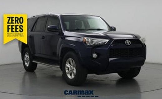 2018 Toyota 4RUNNER
