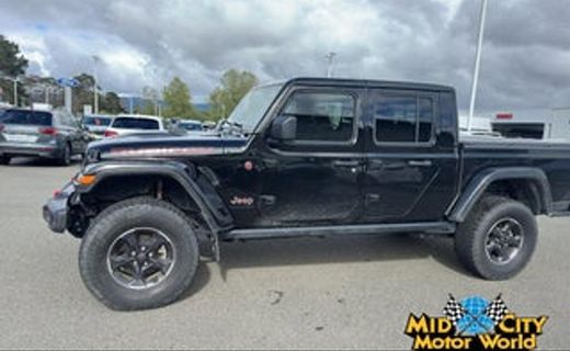 2022 Jeep Gladiator Rubicon