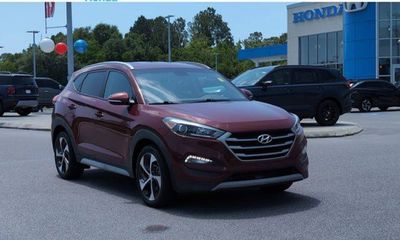 2018 Hyundai Tucson SE POP Plus