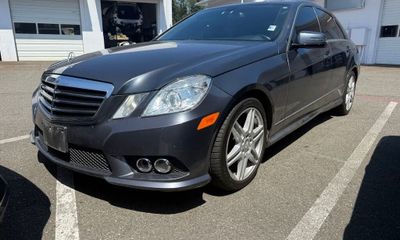 2010 Mercedes-Benz E-Class E350