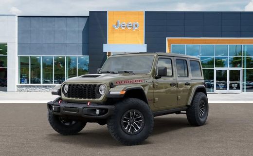 2026 Jeep Wrangler Rubicon