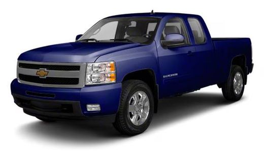 2013 Chevrolet Silverado LT