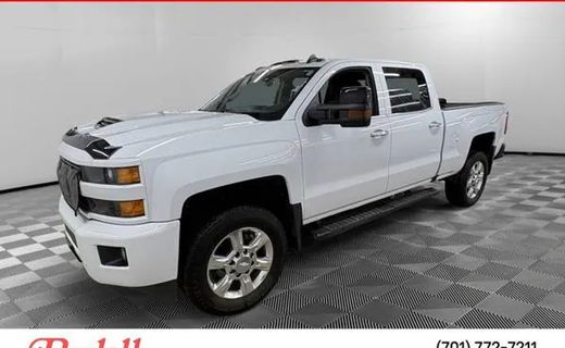 2019 Chevrolet Silverado HD LTZ