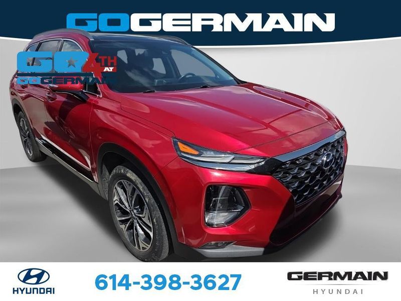 2020 Hyundai Santa FE — a typically priced live listing