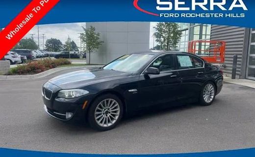 2012 BMW 535i