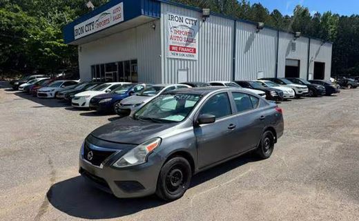2017 Nissan Versa S