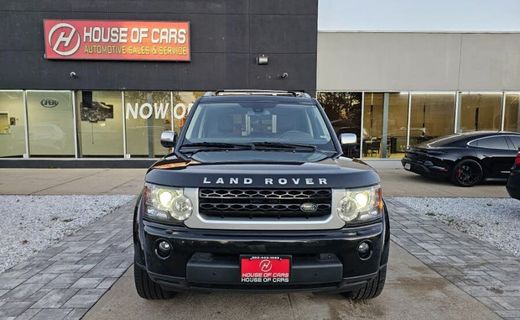 2012 Land Rover LR4 HSE LUX