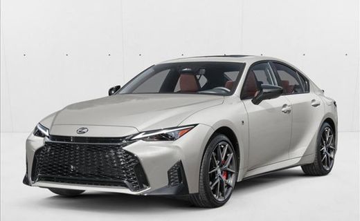 2026 Lexus IS 350 F Sport