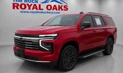 2026 Chevrolet Tahoe RST