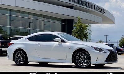 2015 Lexus RC 350