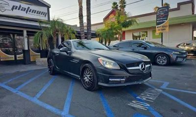 2014 Mercedes-Benz SLK-Class SLK250