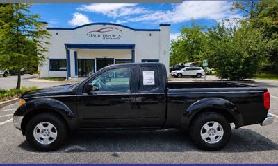 2007 Nissan Frontier SE