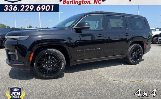 2026 Jeep Grand Wagoneer Limited