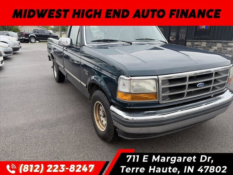 1995 Ford F 150 — a typically priced live listing