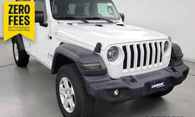 2020 Jeep Wrangler Unlimited Sport