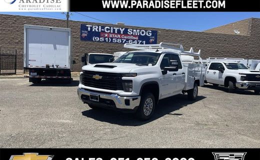 2026 Chevrolet Silverado HD Work Truck
