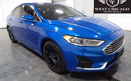 2019 Ford Fusion SEL