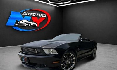2011 Ford Mustang GT Convertible