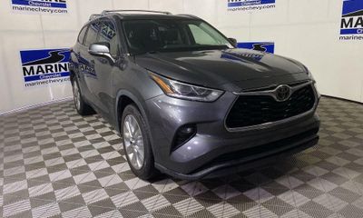 2021 Toyota Highlander Limited