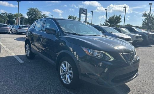 2019 Nissan Rogue Sport S