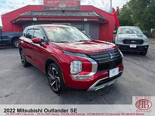 2022 Mitsubishi Outlander