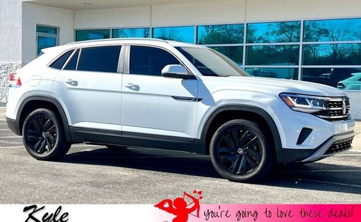 2022 Volkswagen Atlas Cross Sport SE