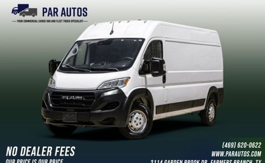 2023 Ram Promaster 2500 VF