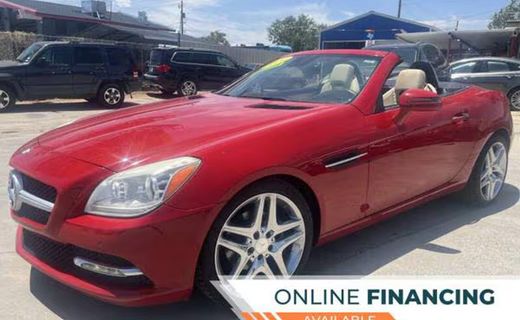 2014 Mercedes-Benz SLK-Class SLK250