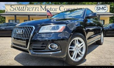 2016 Audi Q5 Quattro Premium Plus